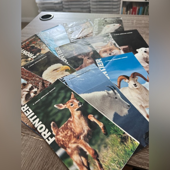 Collectable 13 Frontier Airlines Ticket Jacket Set - Picture 2 of 11